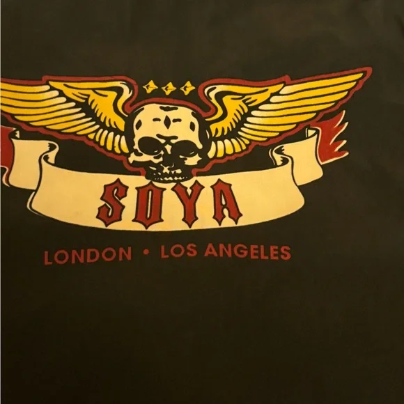 SOYA FLAME BUTTON DOWN SHIRT - Picture 4 of 4